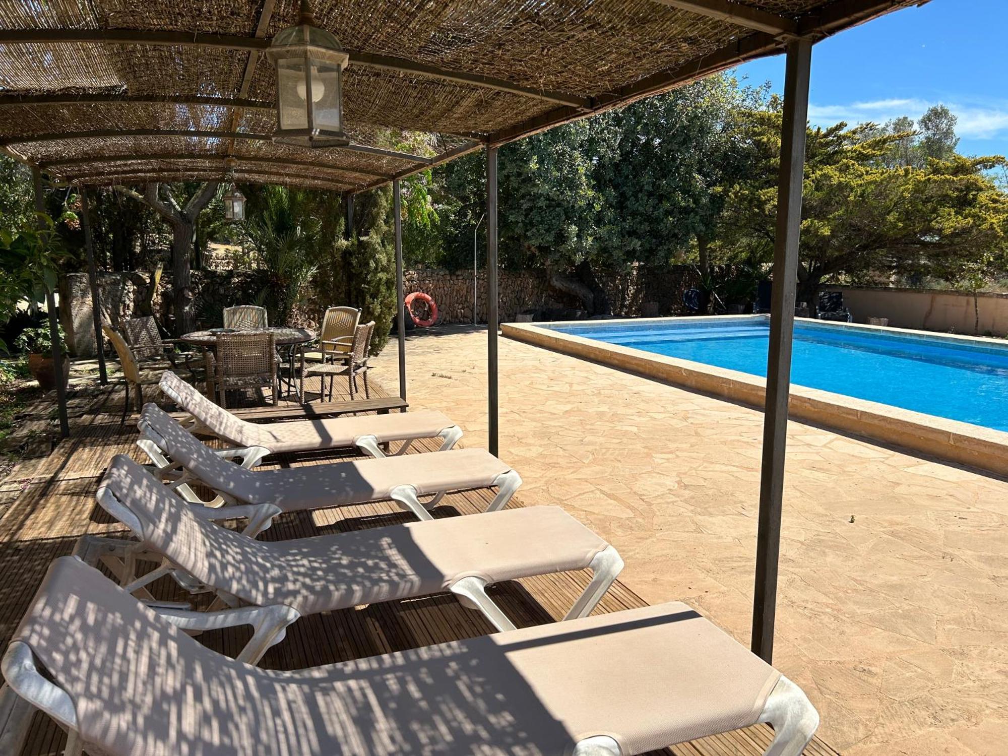 Finca Albenyeta Llucmajor  Luaran gambar